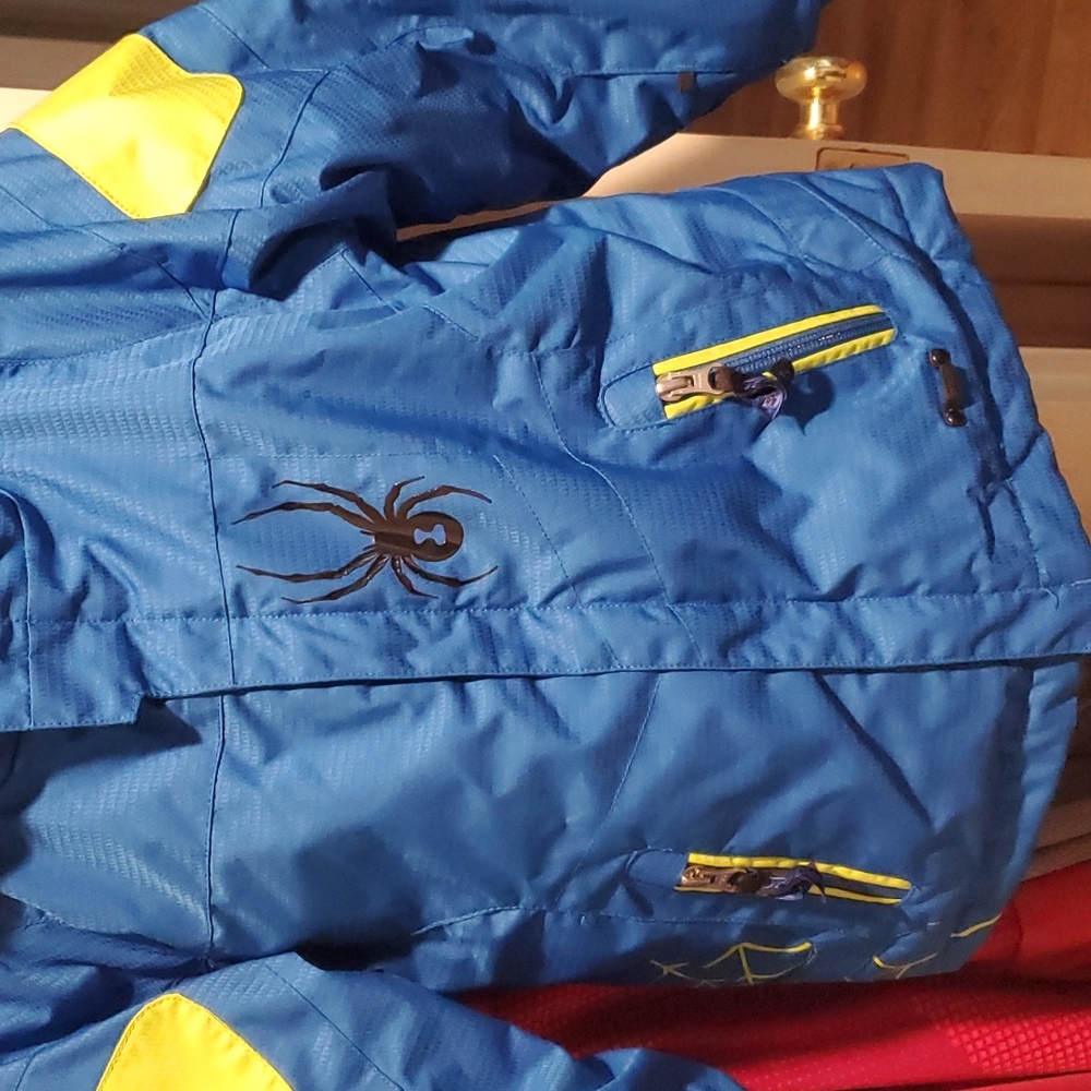 Spyder ski jacket kids
